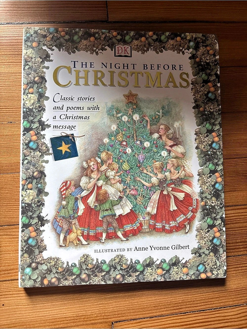 The Night Before Christmas Classic Stories and Poems DK Book Hardcover